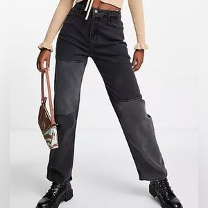 NEVER WORN SIZE 13R W31 L31 ULTRA HIGH RISE HOLLISTER DAD JEAN VINTAGE STRETCH